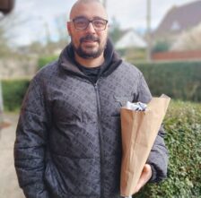 Remise de coussins de protection Cath Câlinou à la Clinique les Acacias de Cucq