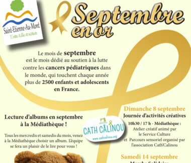 Septembre en or évènements à Saint-Etienne-au-Mont Septembre en or évènements à Saint-Etienne-au-Mont